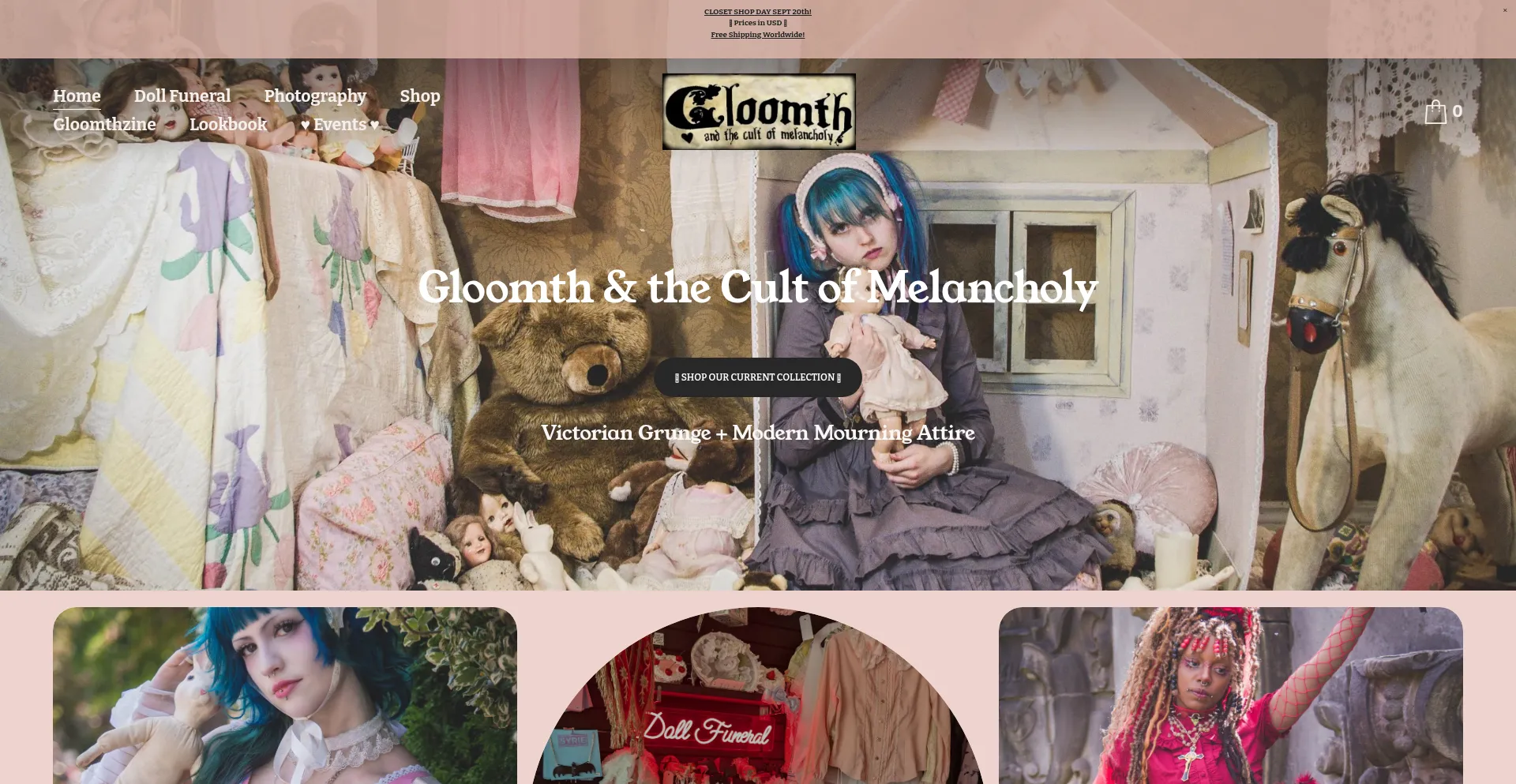 ¿És Seguro y Confiable Gloomth.com?