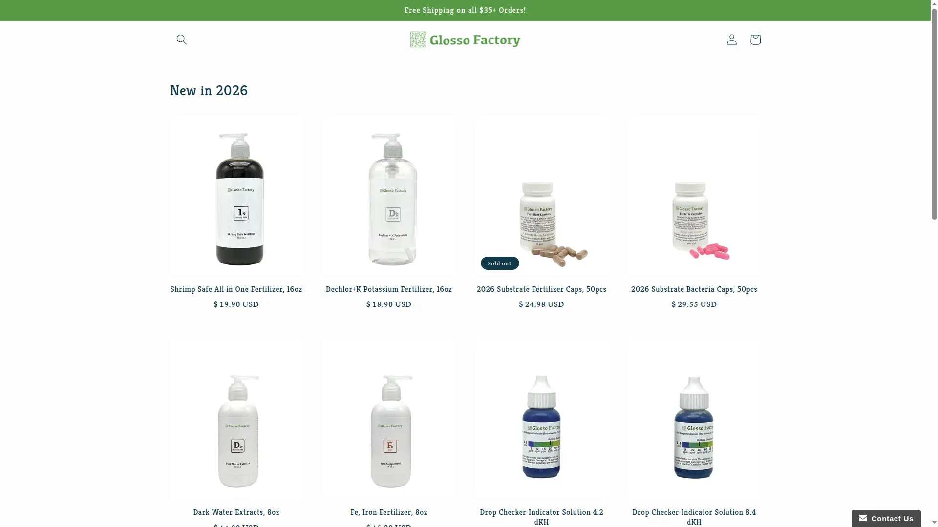 Glossofactory.com