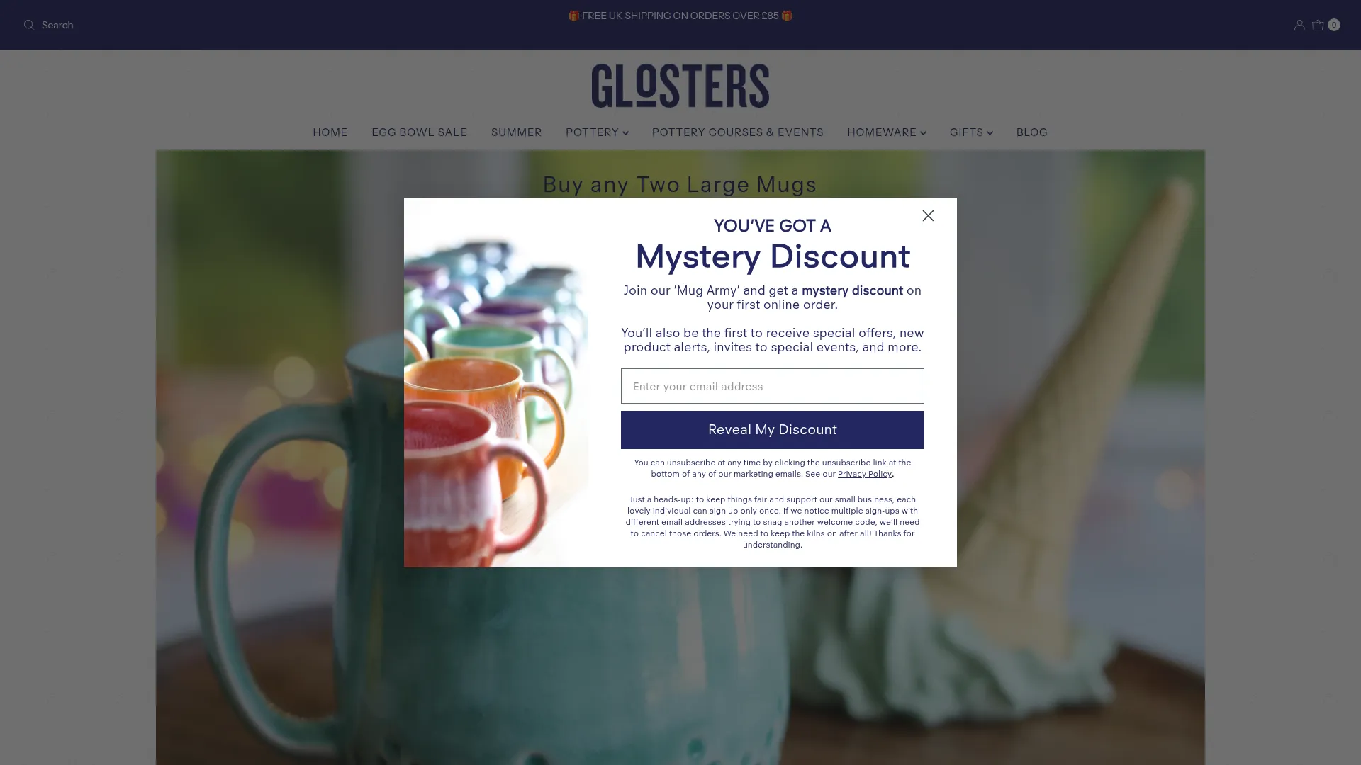 Glosters.co.uk