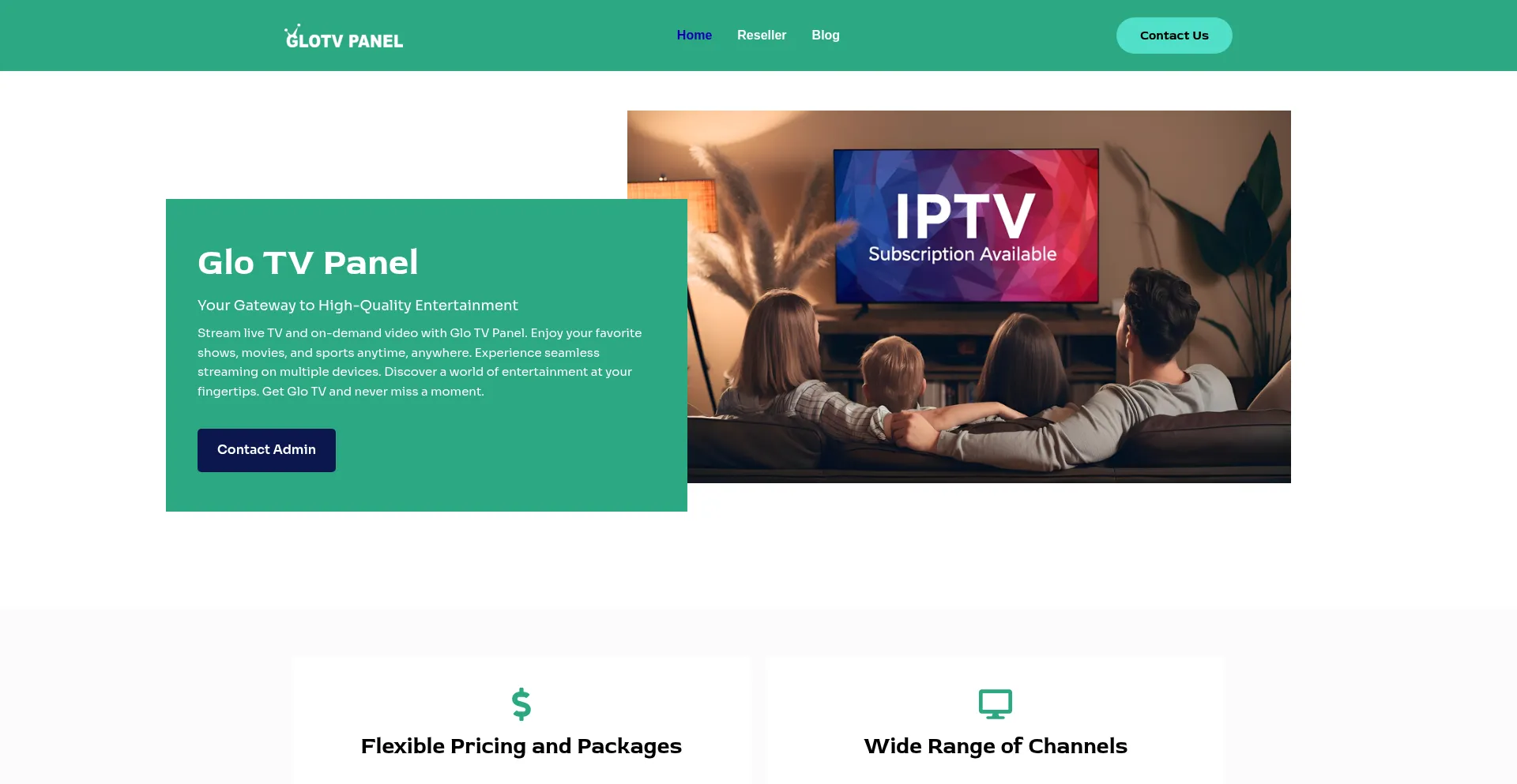 Glotvpanel.me