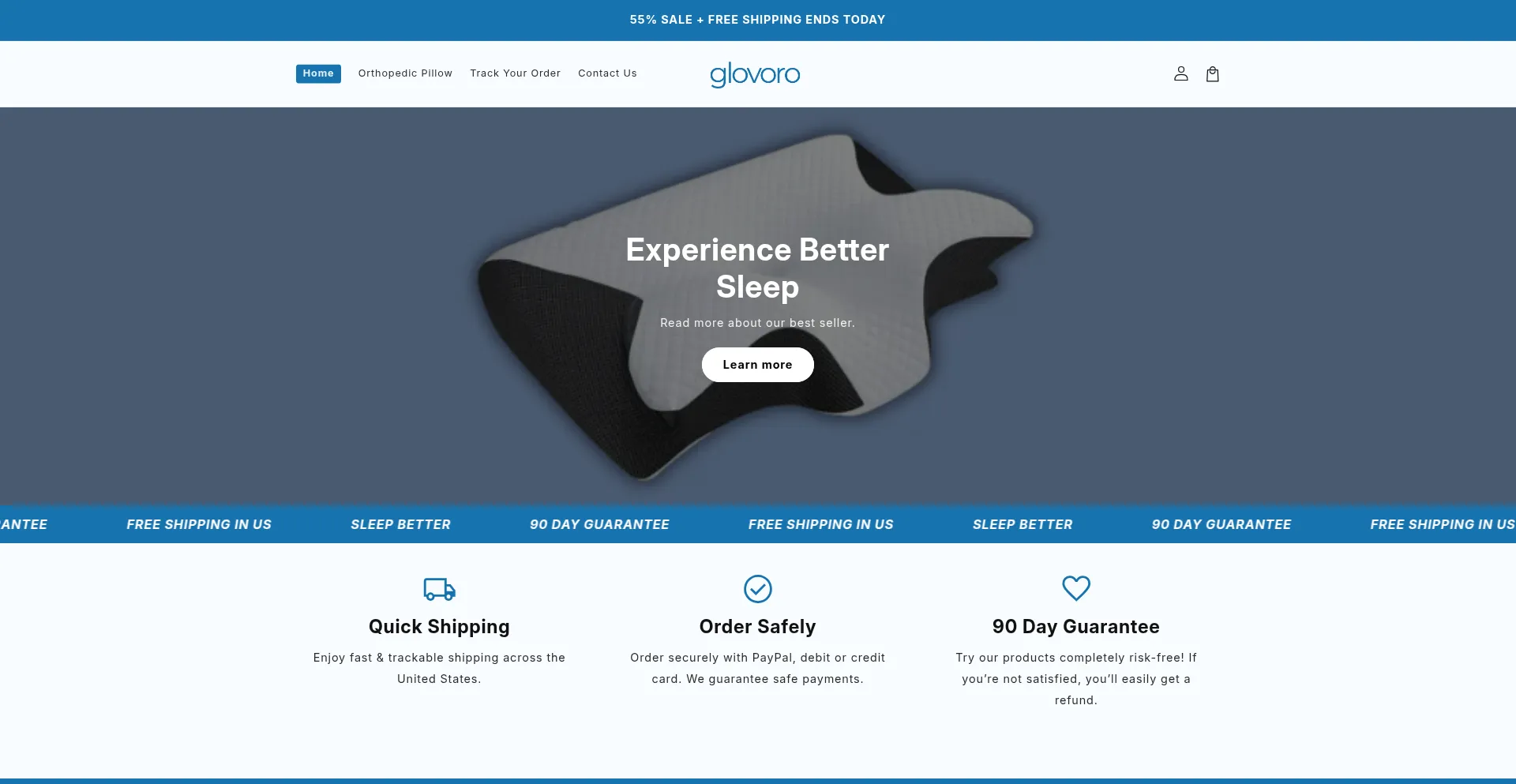 ¿És Seguro y Confiable Glovoro.com?