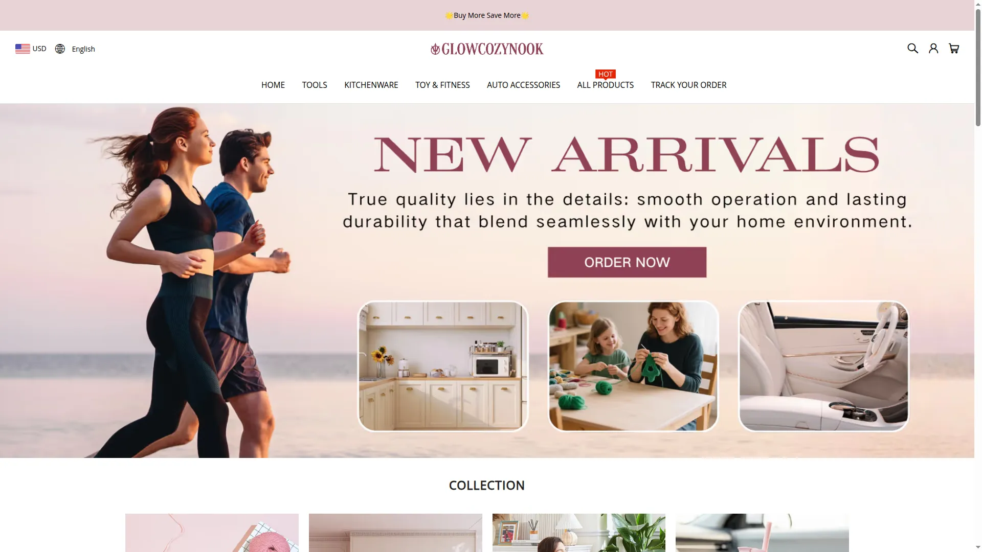 Glowcozynook.com