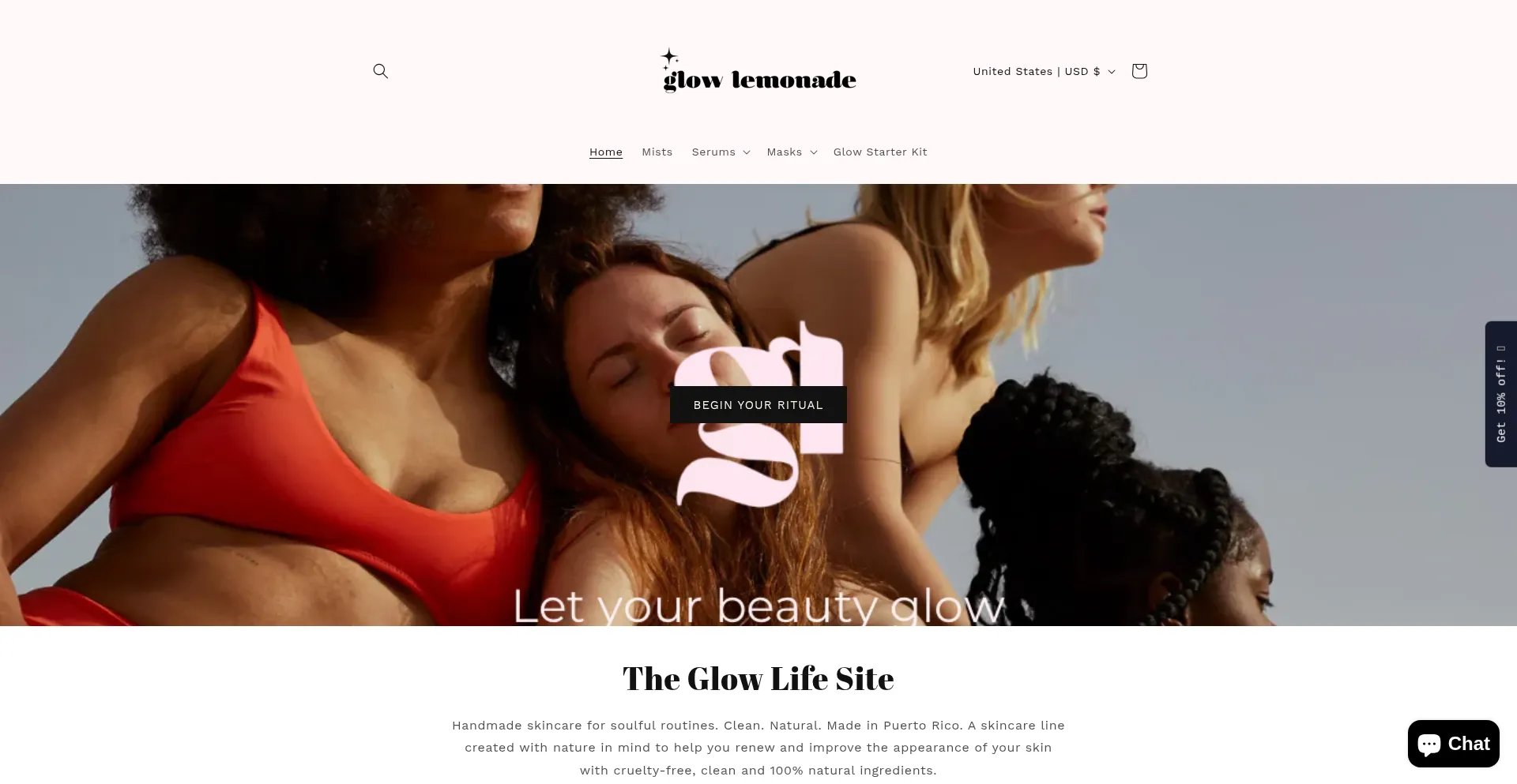 ¿És Seguro y Confiable Glowlemonade.com?