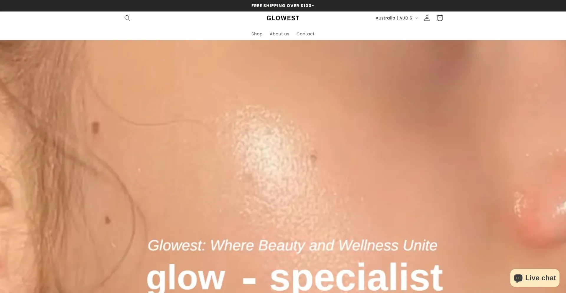 ¿És Seguro y Confiable Glowspecialist.shop?