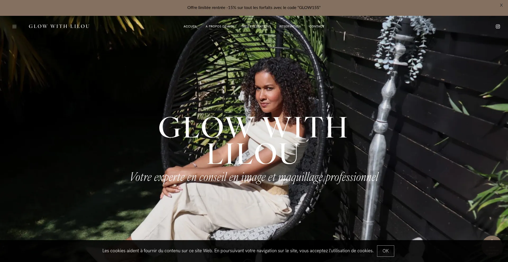 ¿És Seguro y Confiable Glowwithlilou.com?