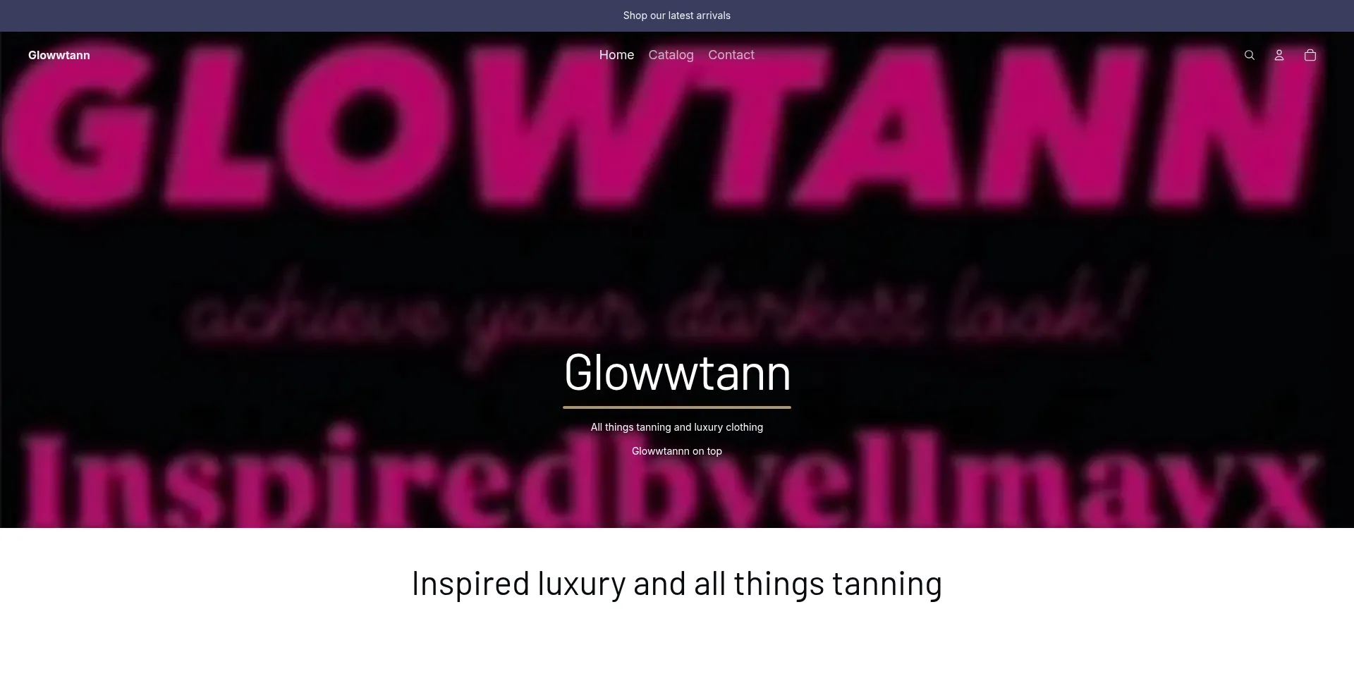 Glowwtann.myshopify.com