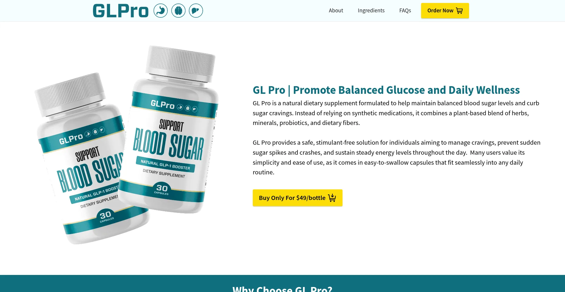 Glprobloodsugar.com