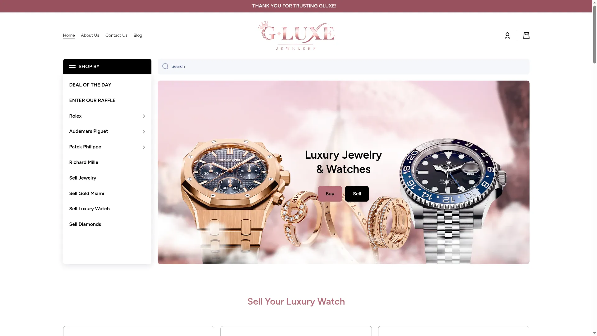 Gluxejewelers.com