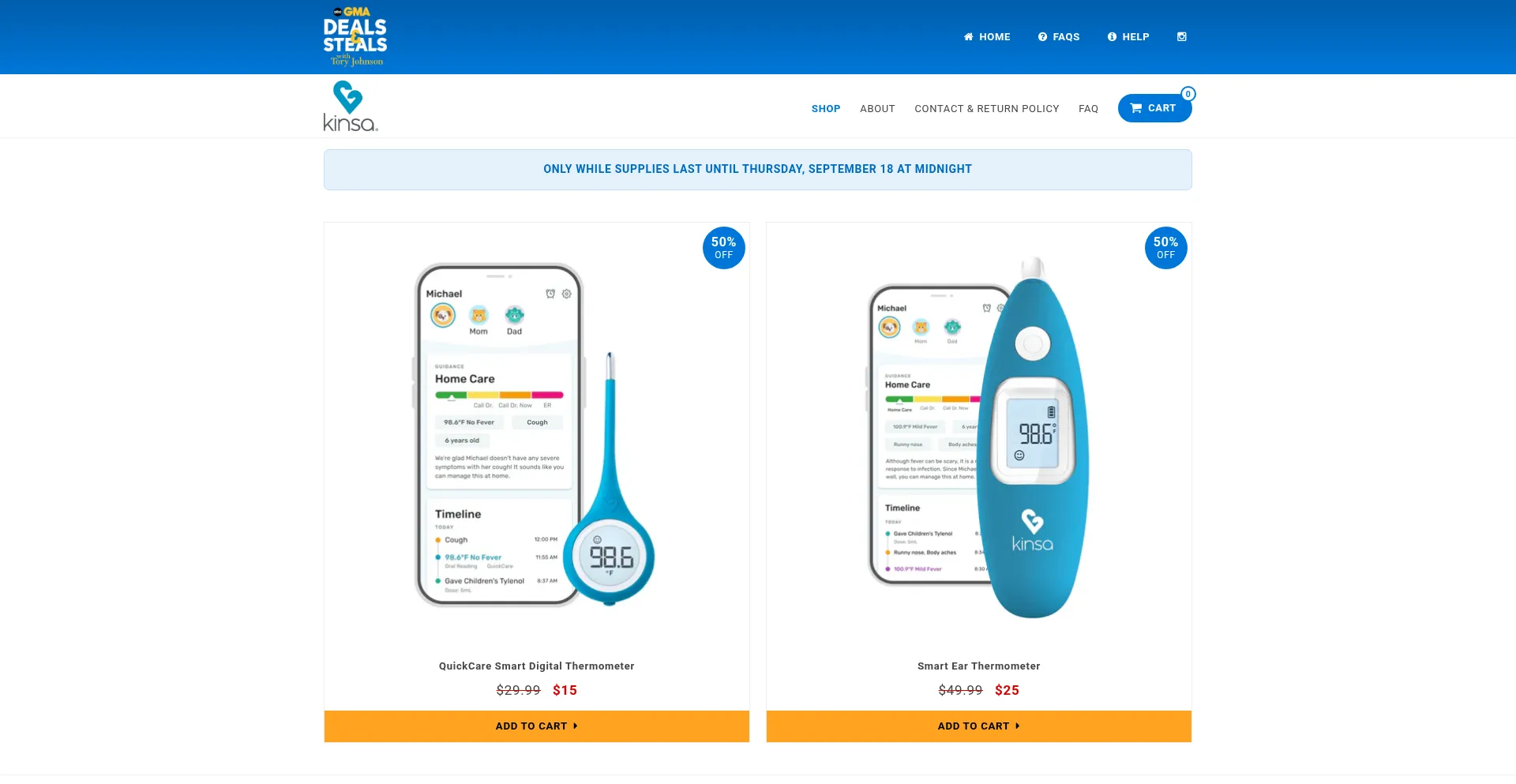¿És Seguro y Confiable Gma-kinsahealth.myshopify.com?