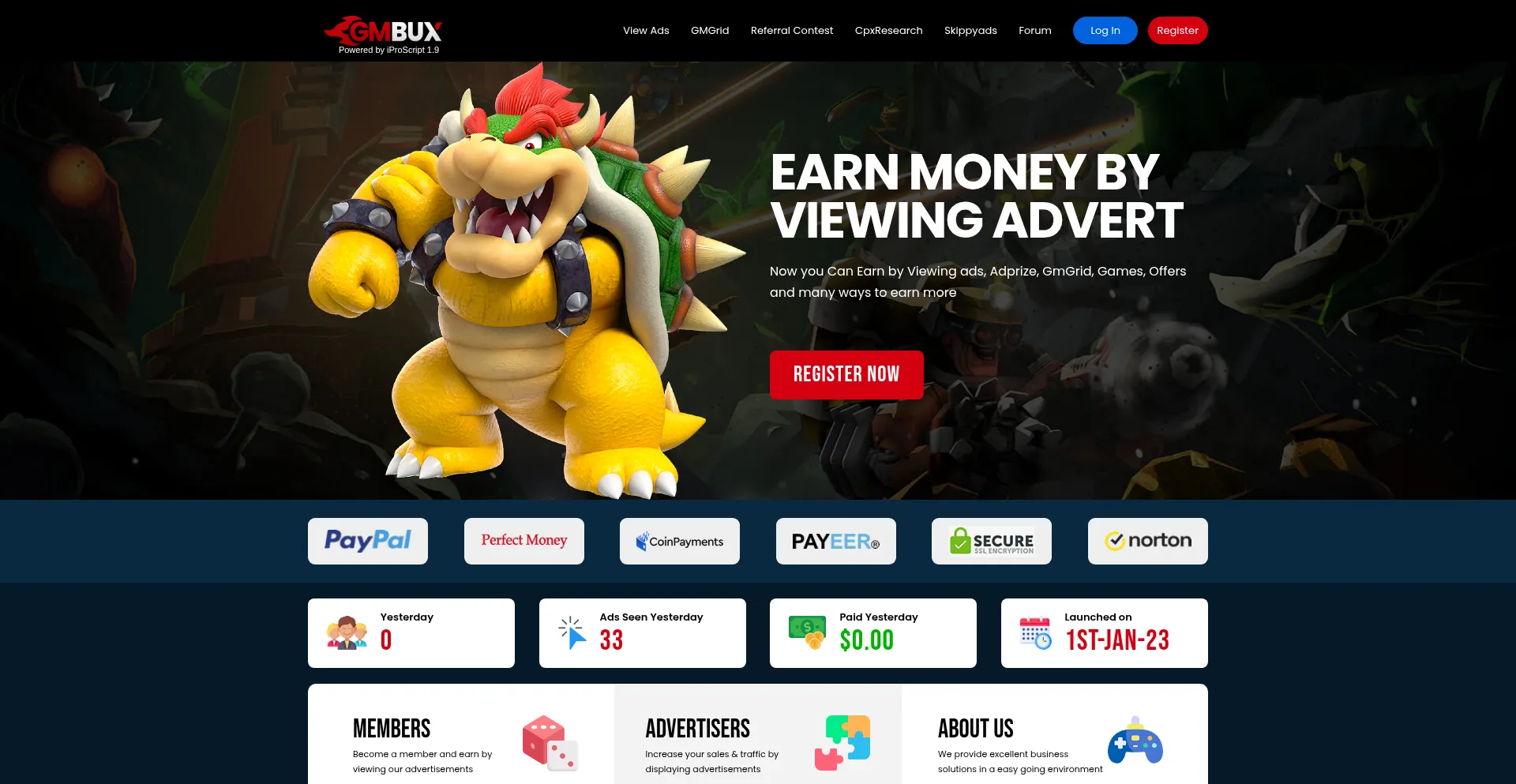 Gmbux.iproscript.com