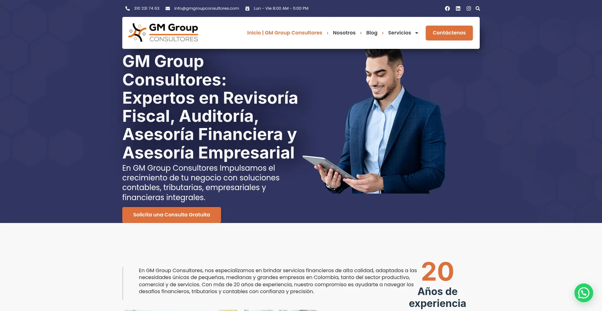 Gmgroupconsultores.com