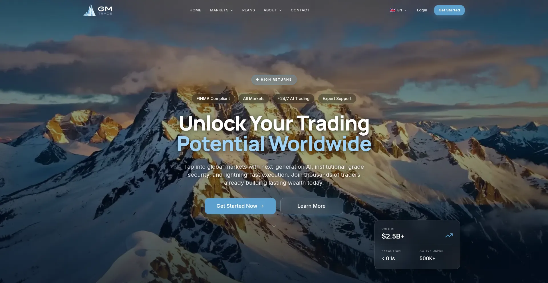 Gmtrade.ai