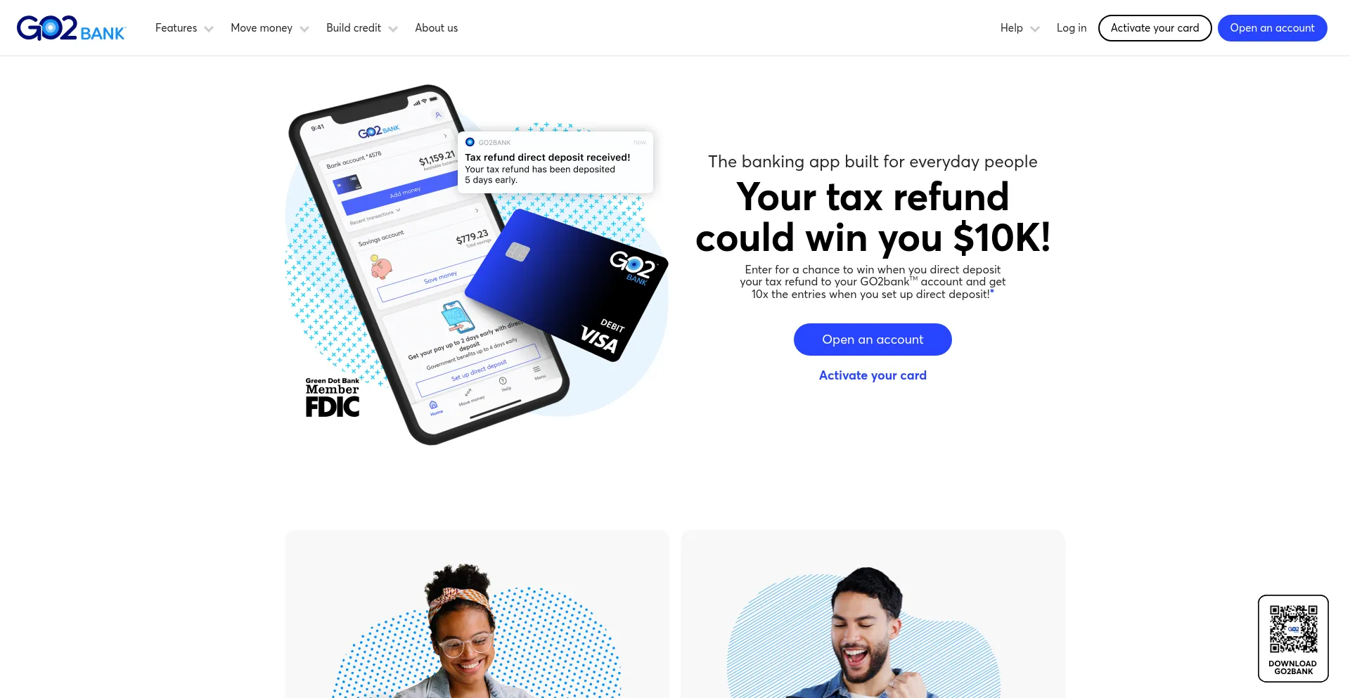 ¿És Seguro y Confiable Go2bank.com?