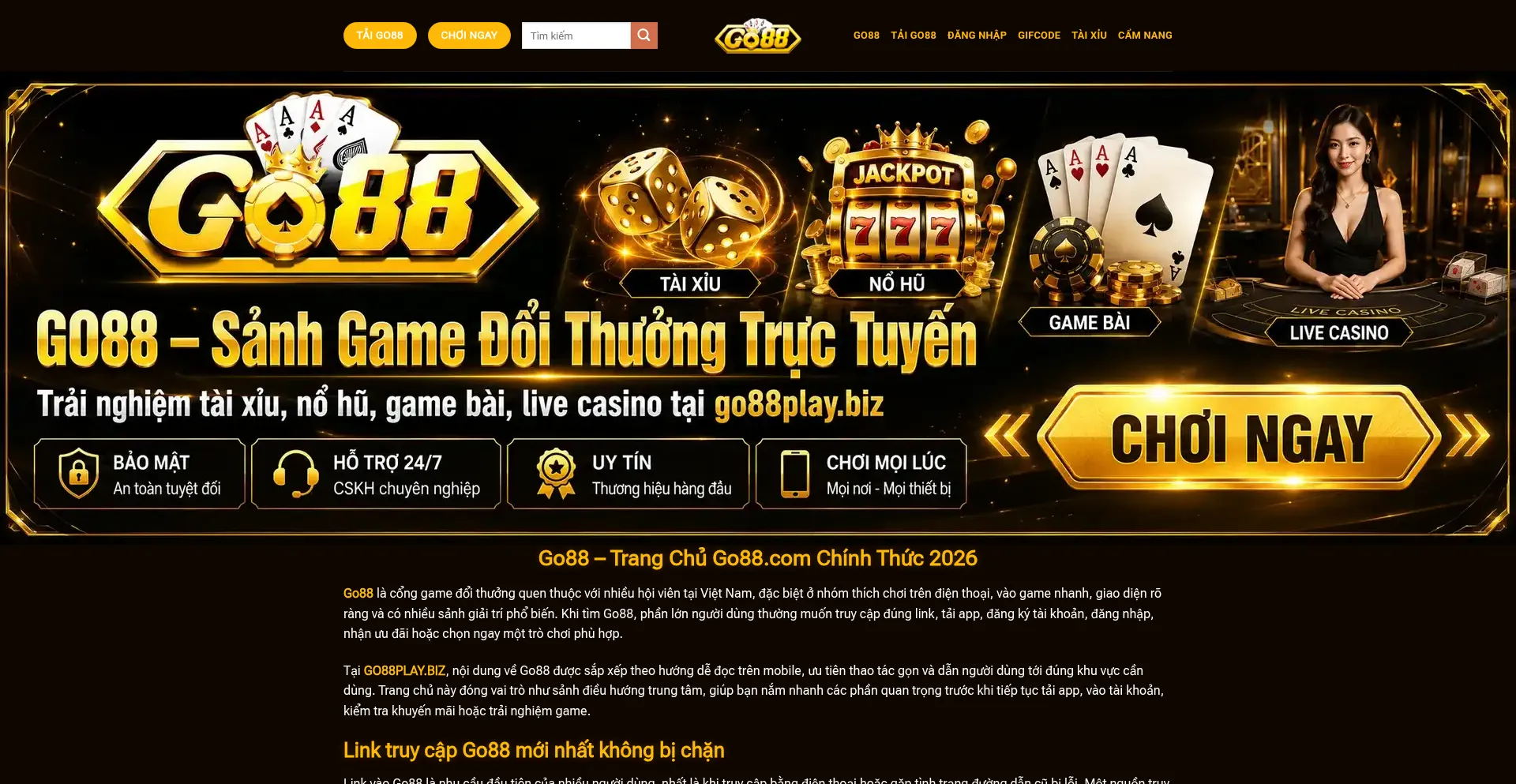 Go88play.biz