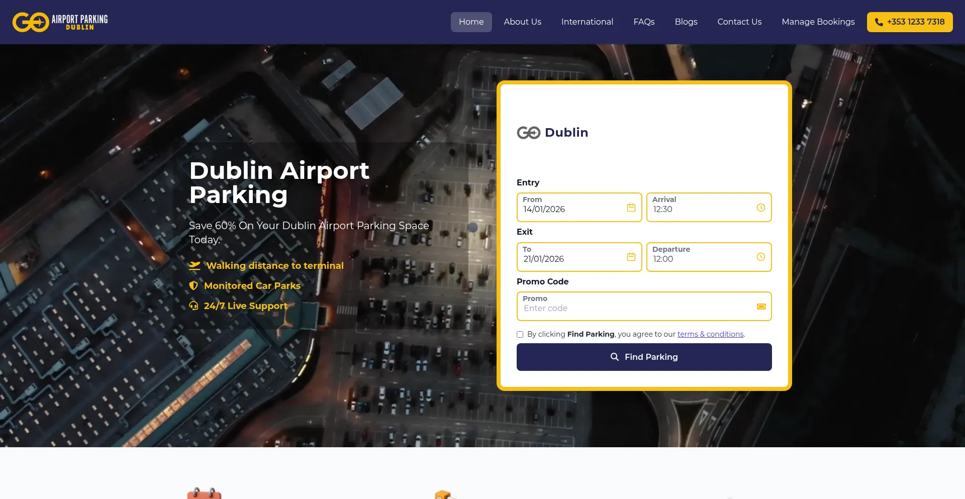 Goairportparkingdublin.com