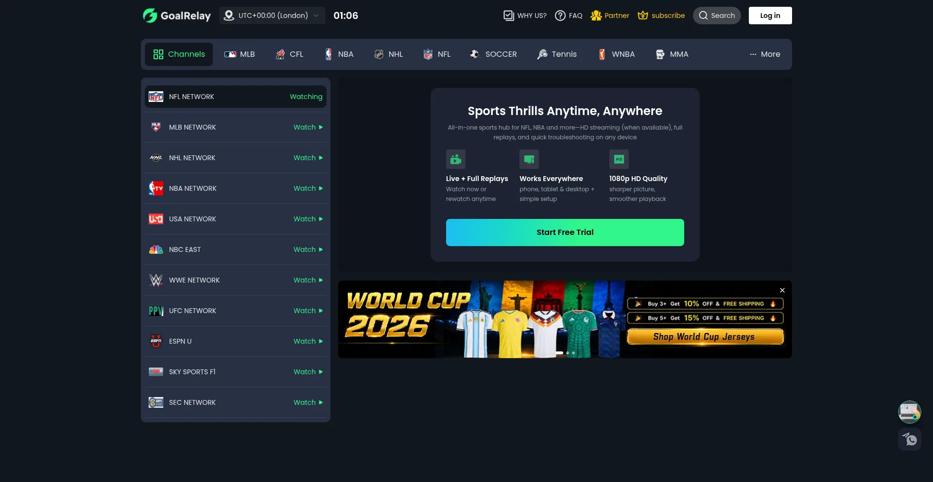 Goalrelay.com