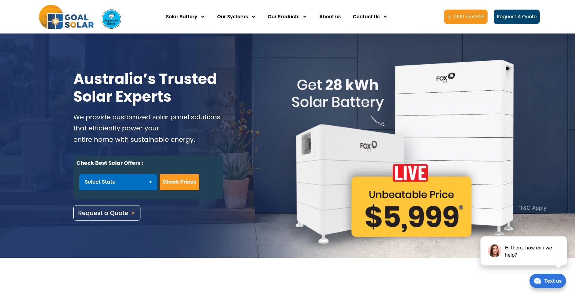 Goalsolar.com.au