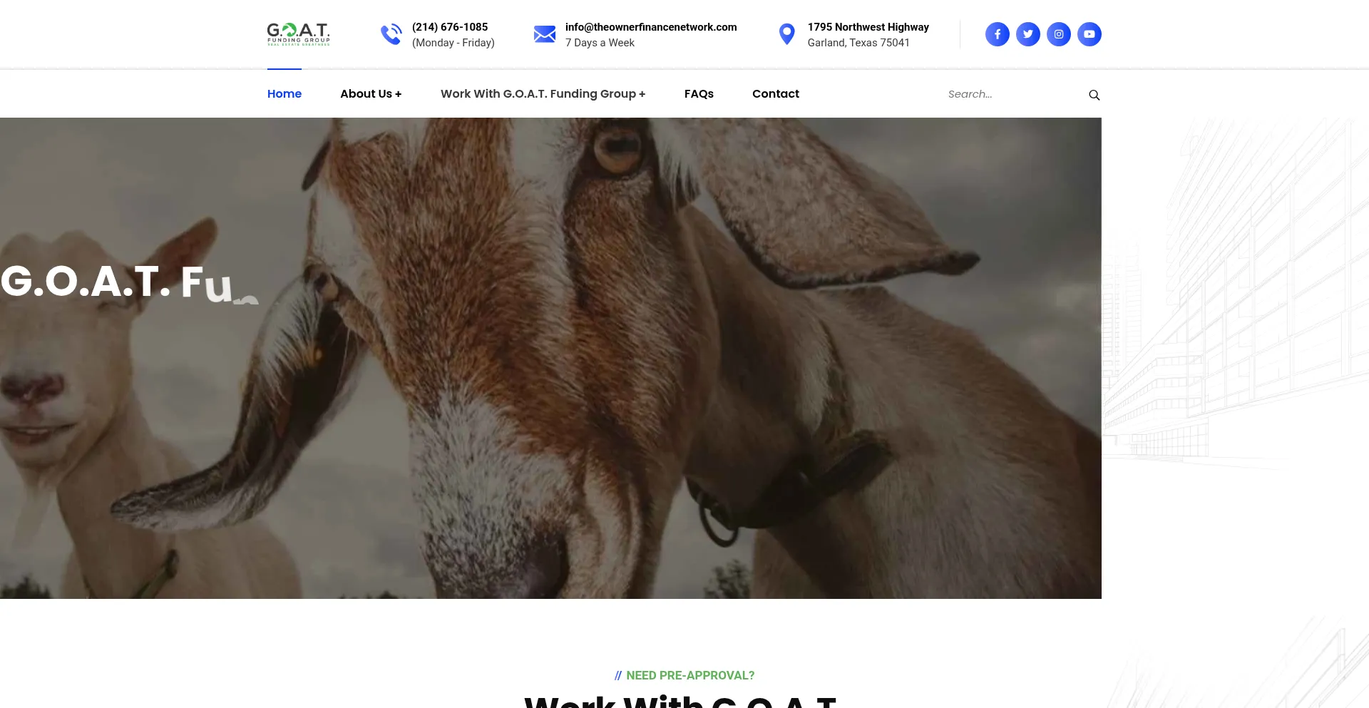Goatfundinggroup.com