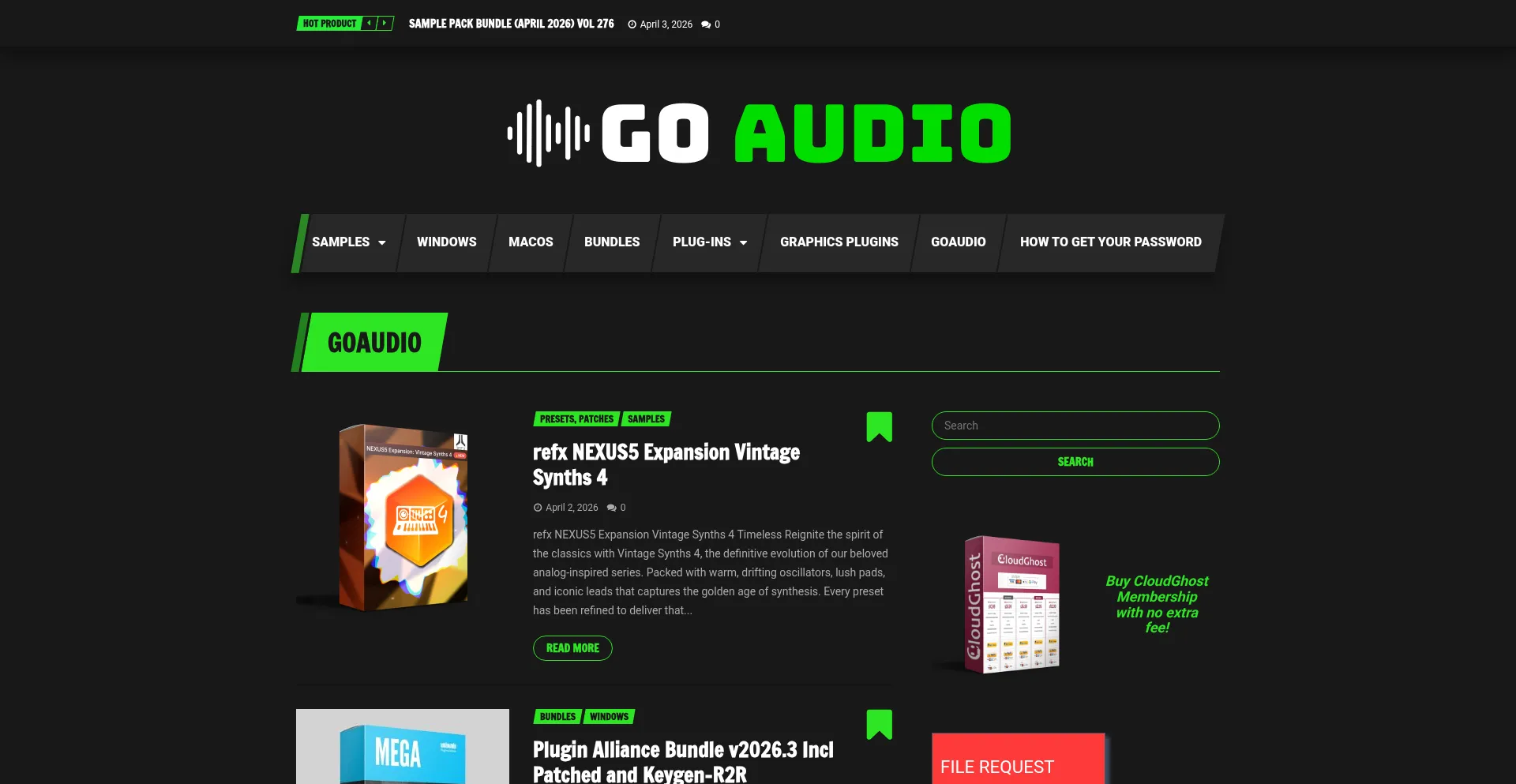 Goaudio.net