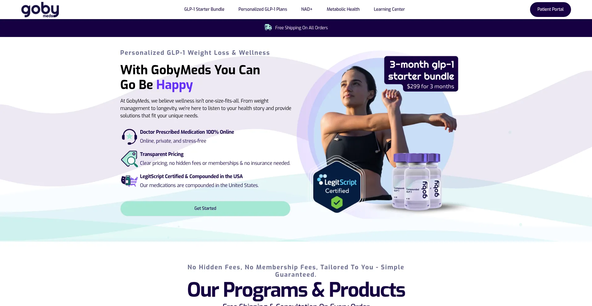 ¿És Seguro y Confiable Gobymeds.com?