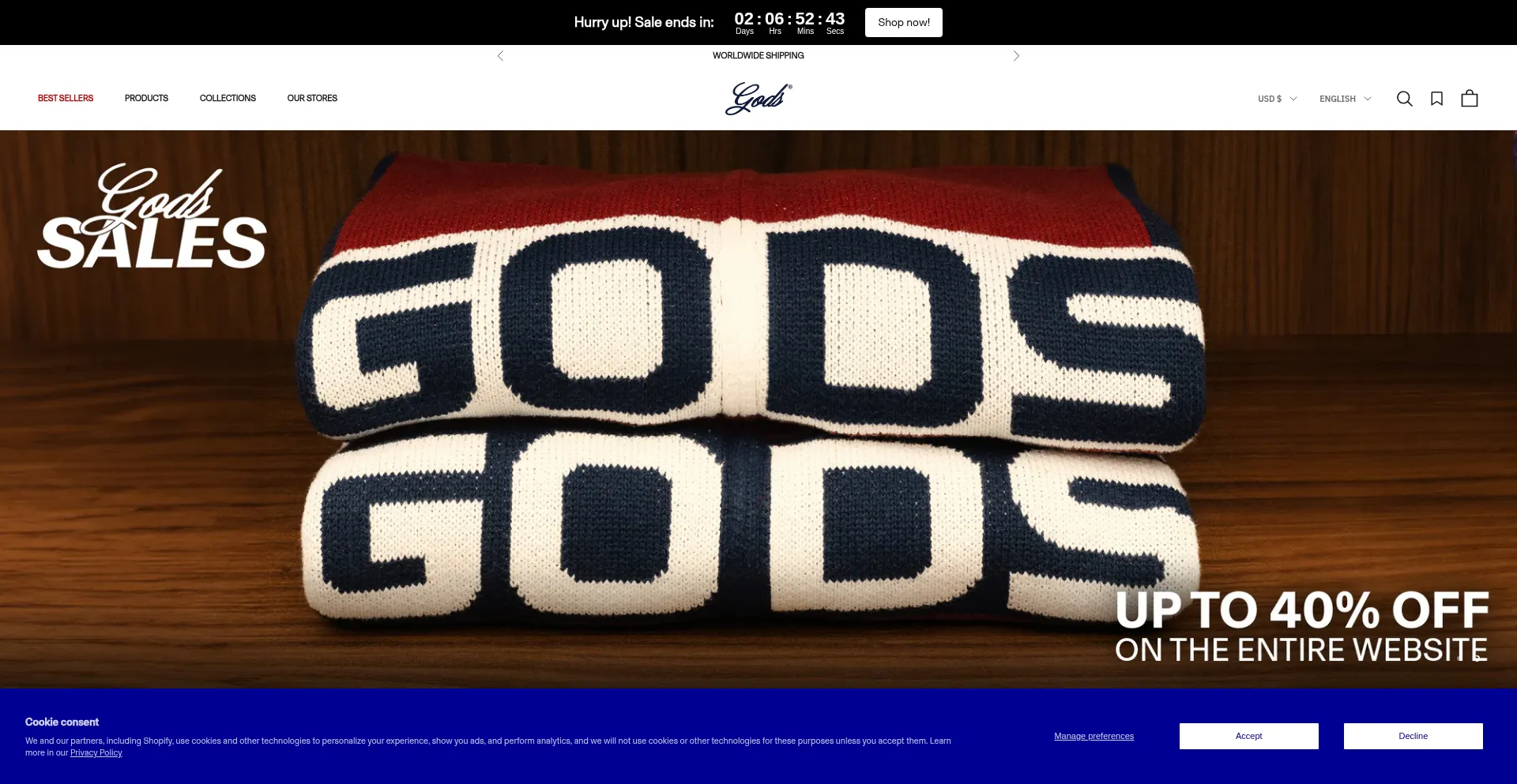 Gods-brand.com