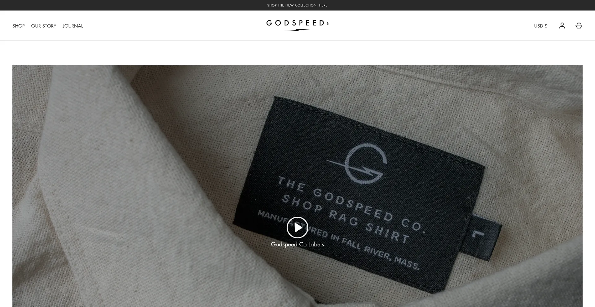 Godspeedco.com Screenshot