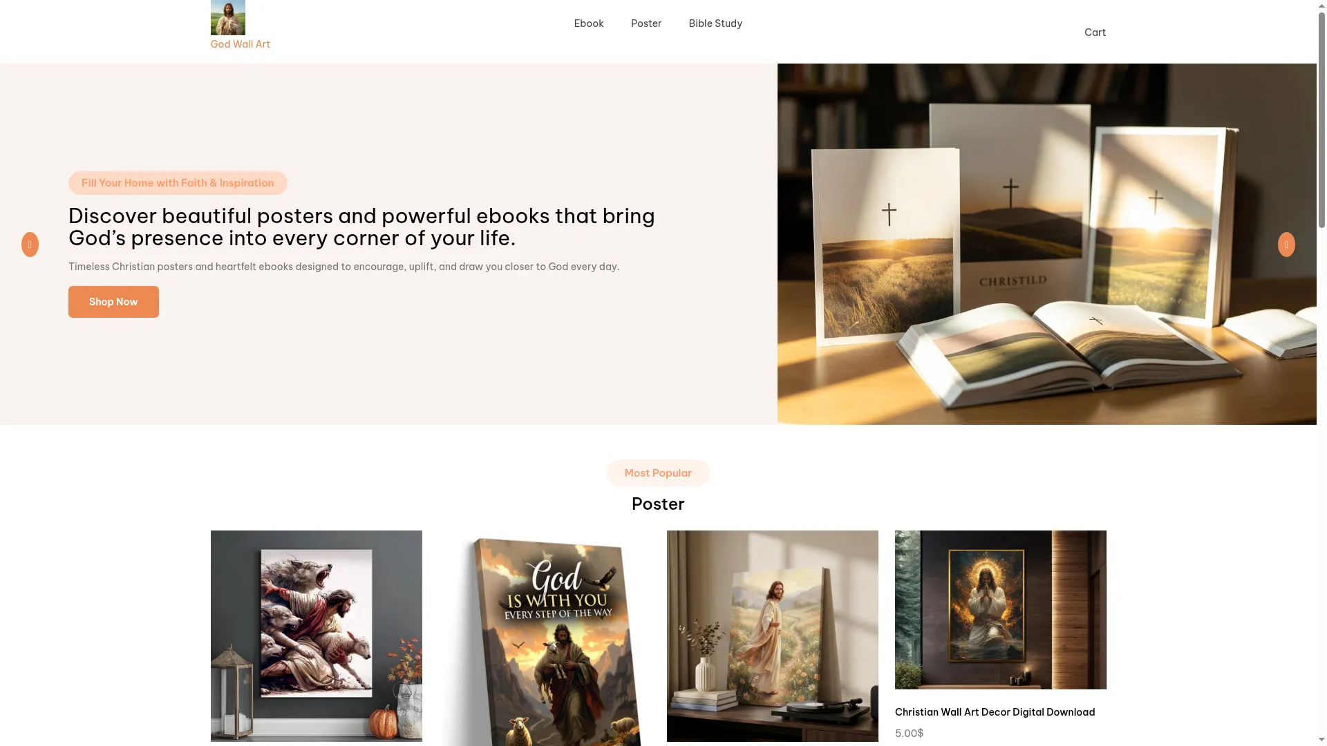 Godwallart.com