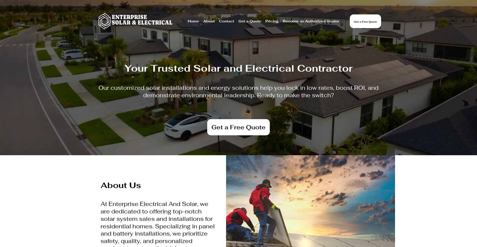 ¿És Seguro y Confiable Goenterprisesolar.com?