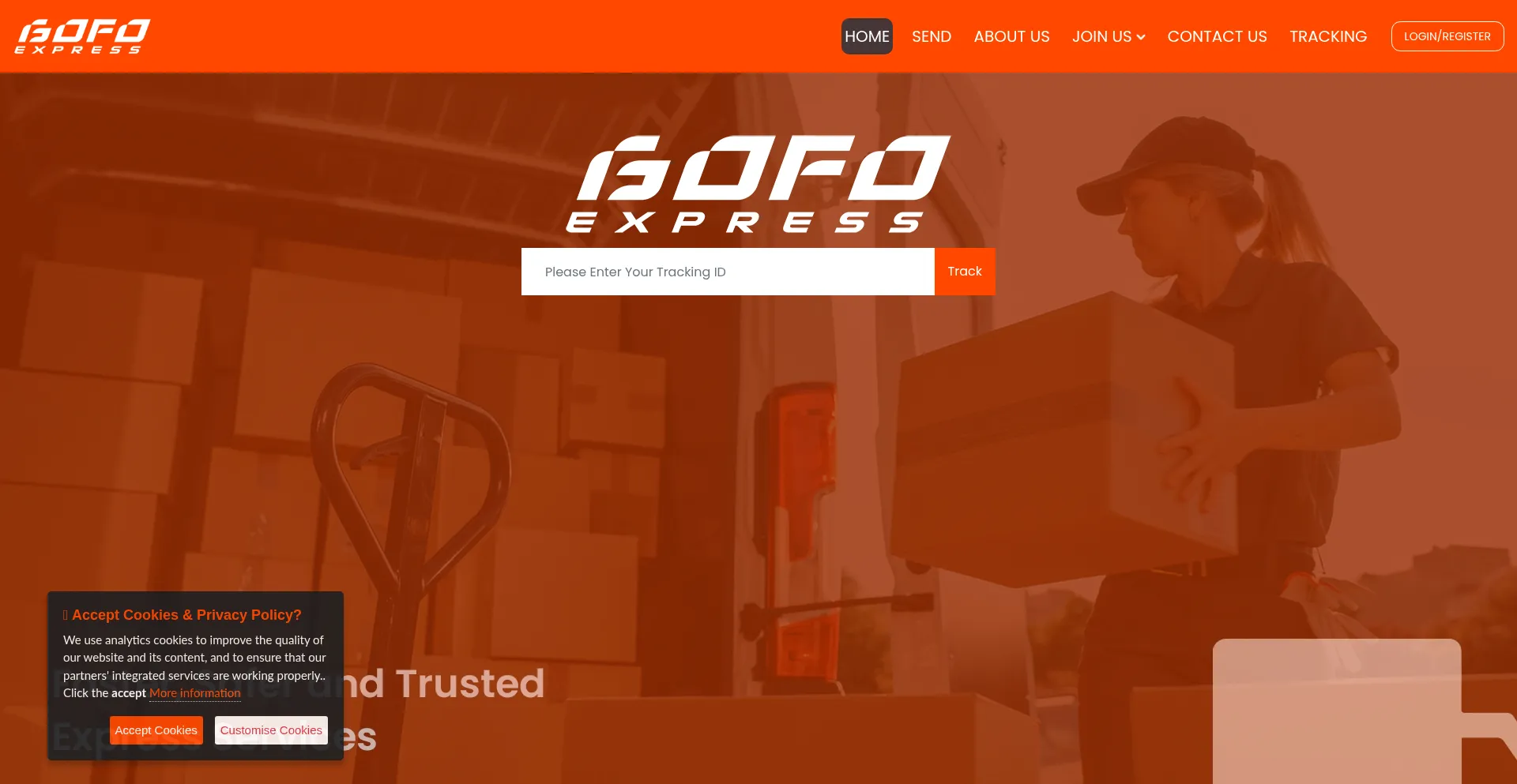 ¿És Seguro y Confiable Gofoexpress.com?