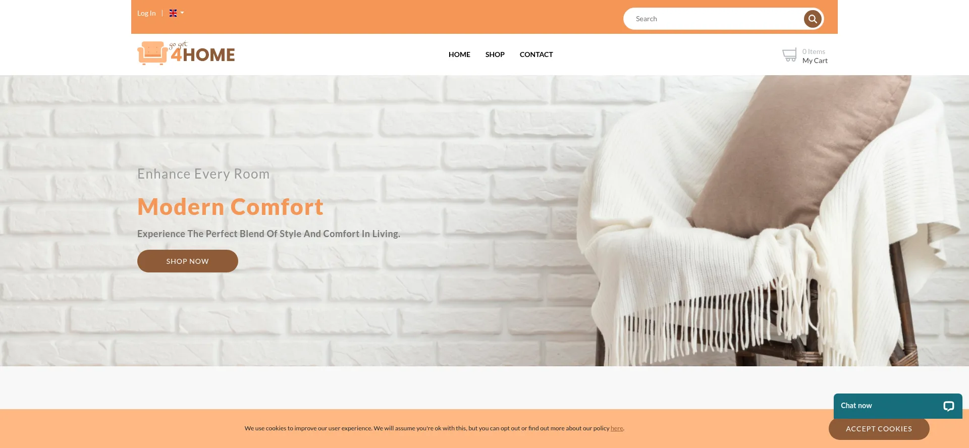 ¿És Seguro y Confiable Goget4home.com?