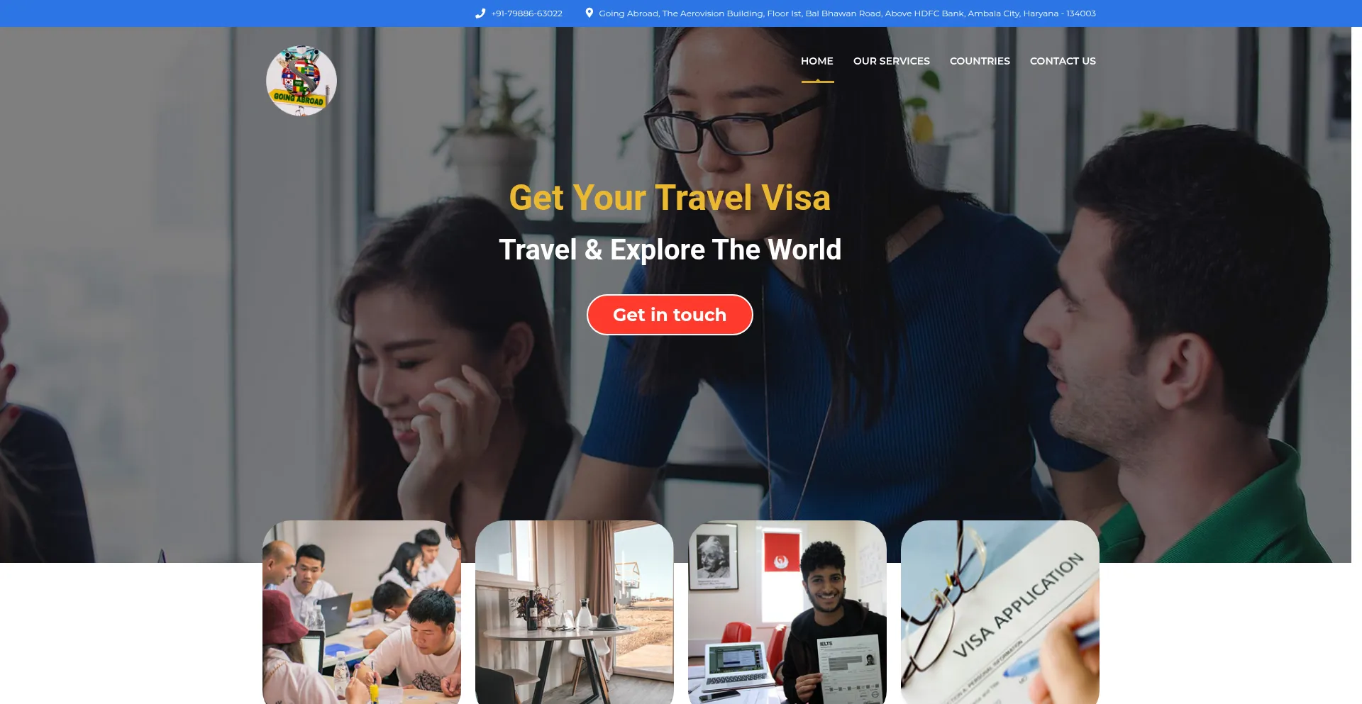 ¿És Seguro y Confiable Goingabroad.in?
