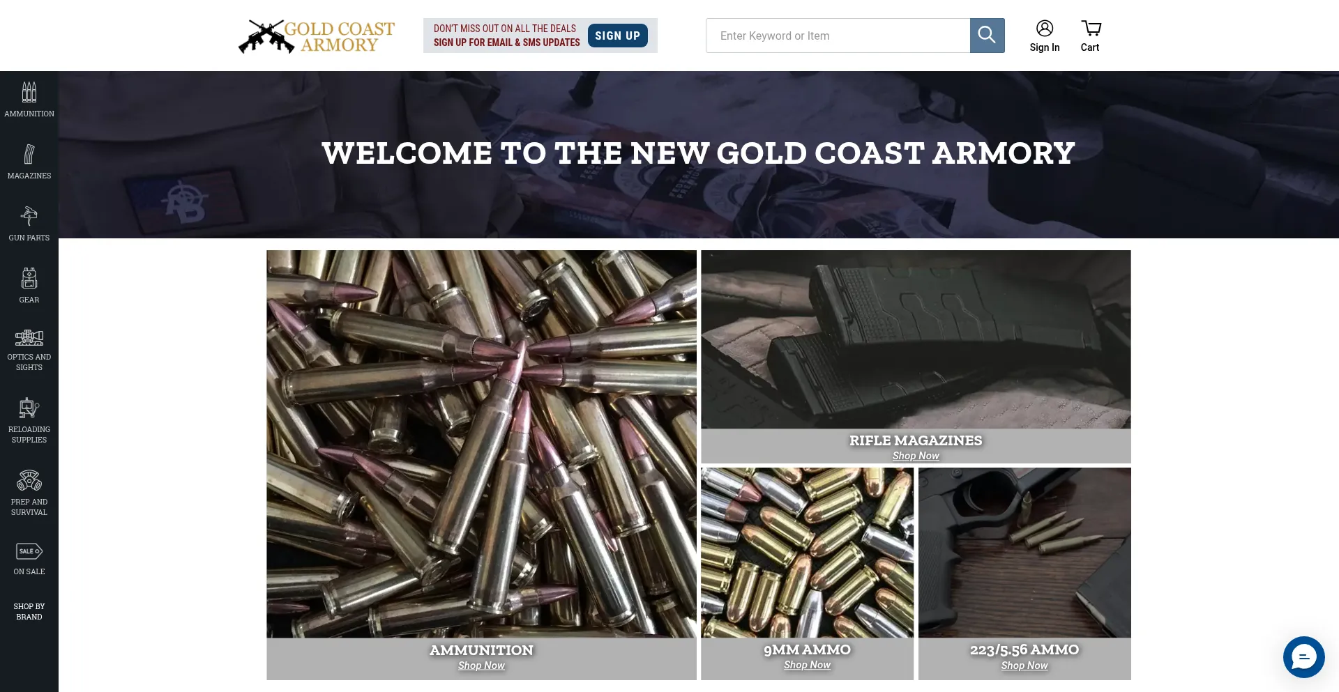 Goldcoastarmory.com