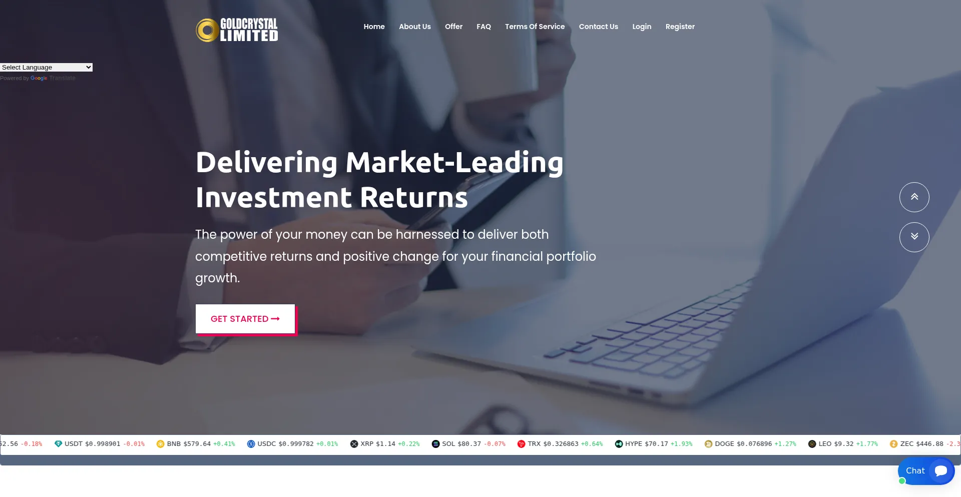 Goldcrystalsltd.com