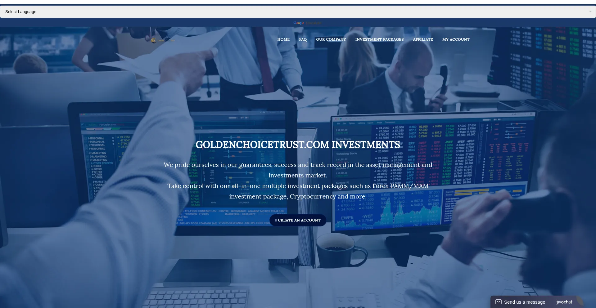 Goldenchoicetrust.com