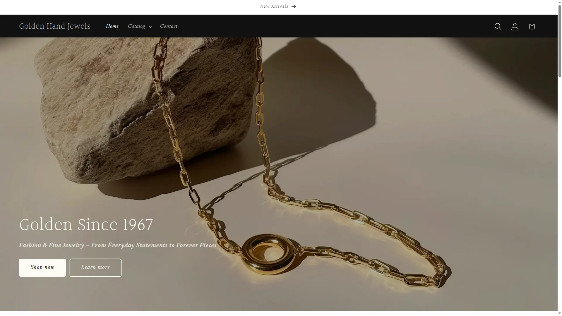 Goldenhandjewels.com