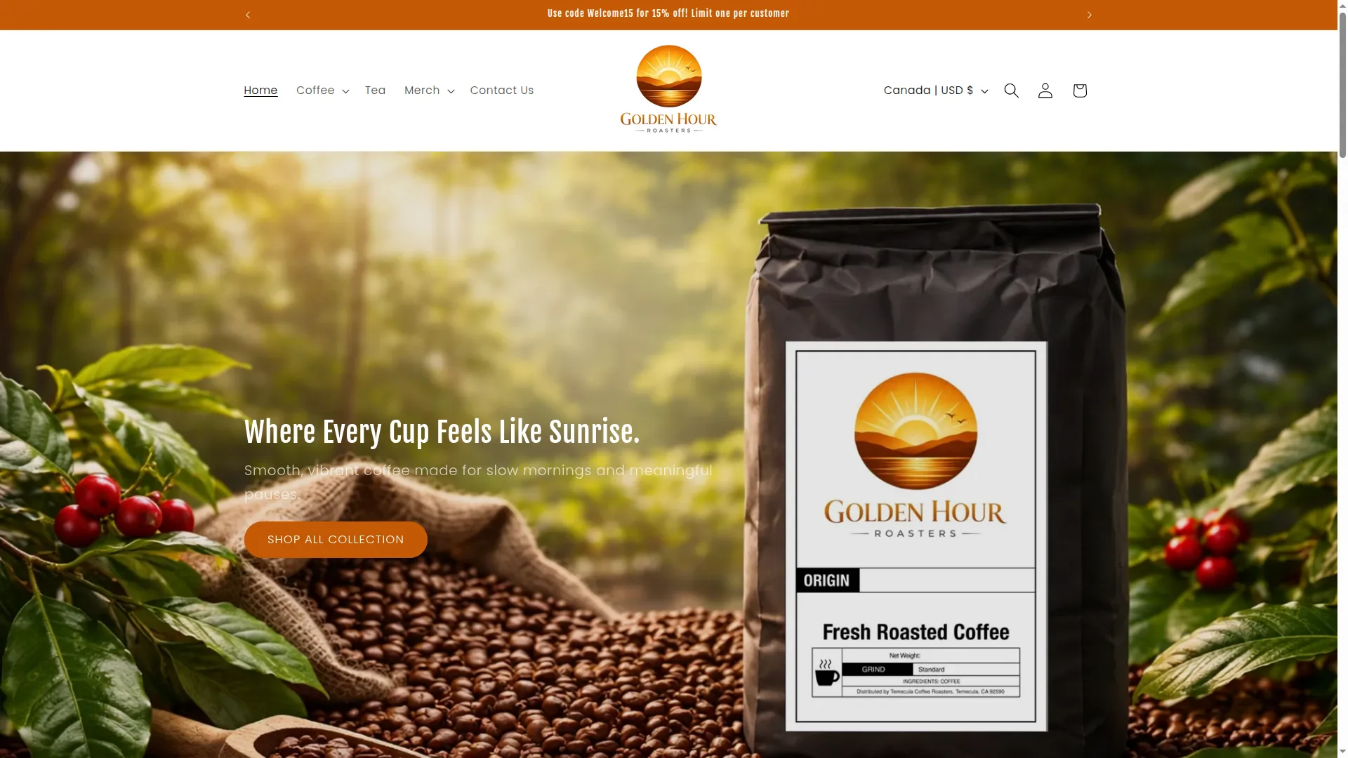 Goldenhourroasters.com