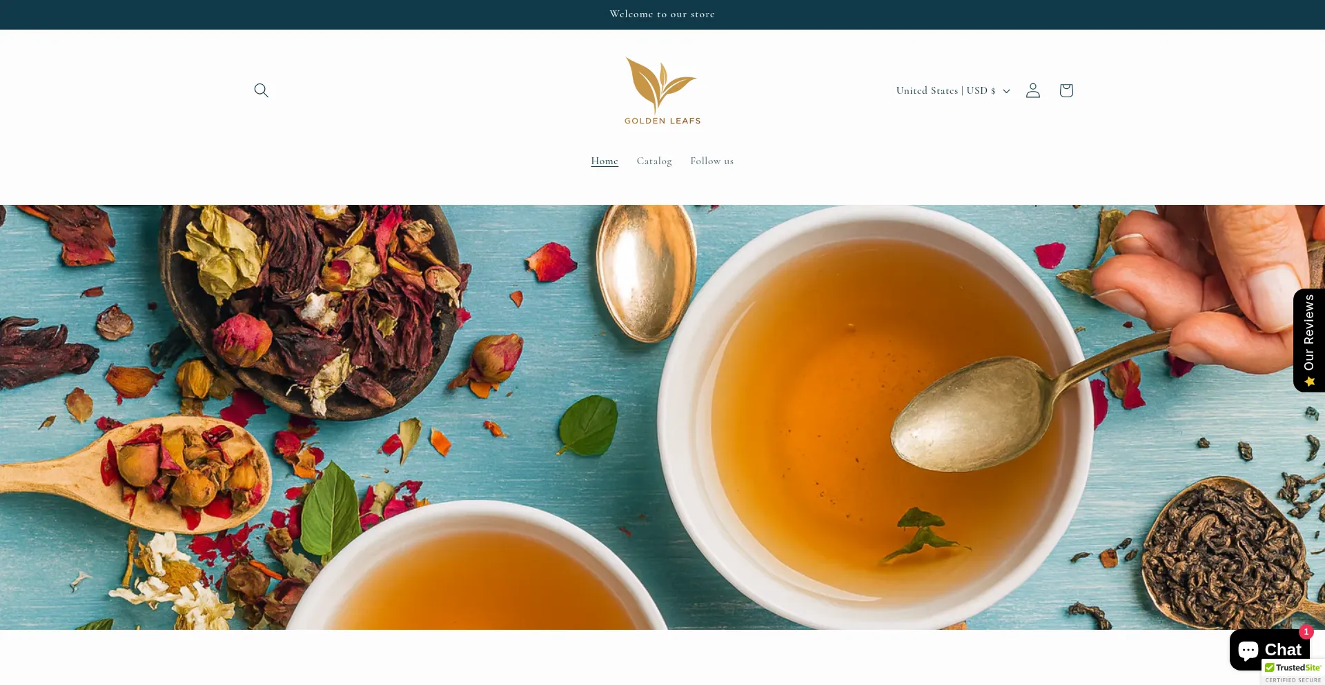 Goldenleafs.co.uk