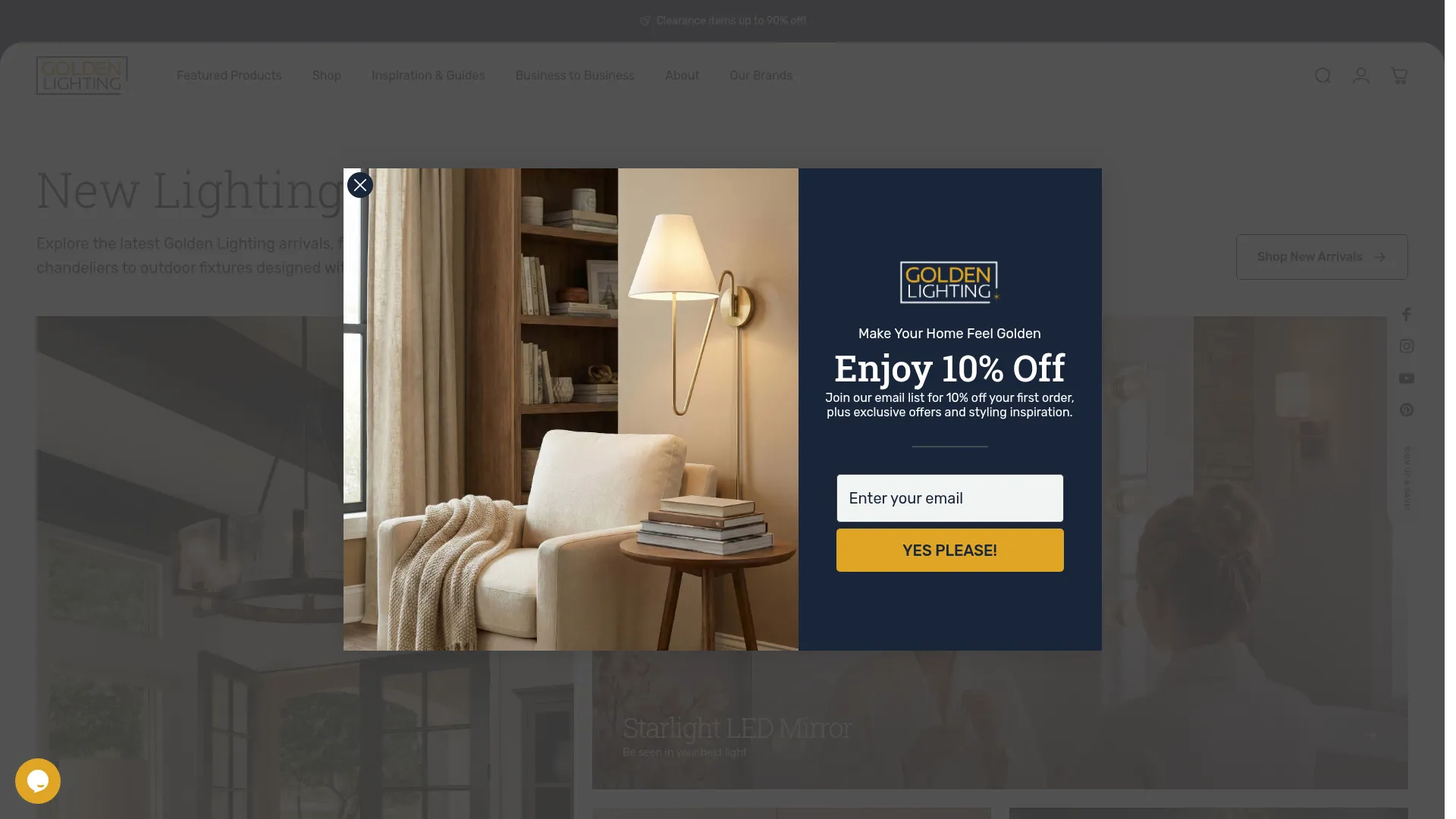 Goldenlighting.com