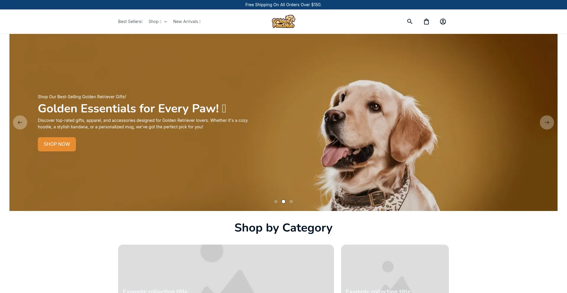 Goldenpawshub.com