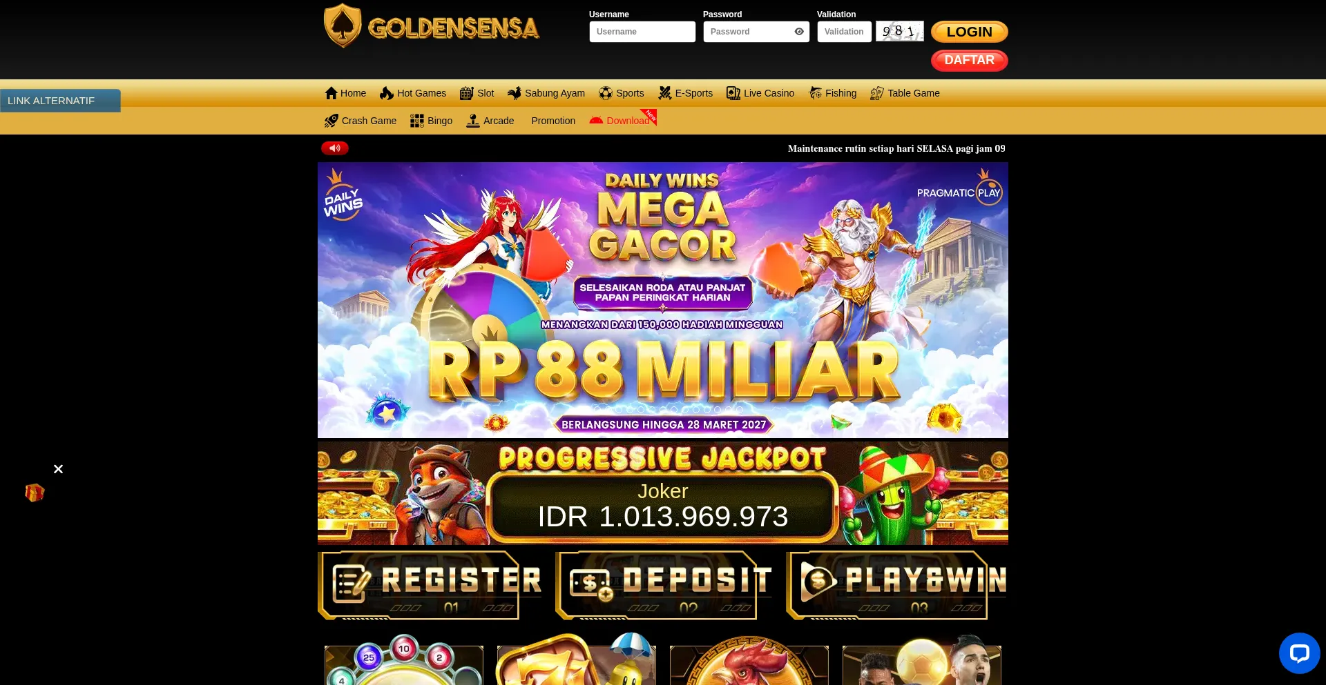 Goldensensa.com