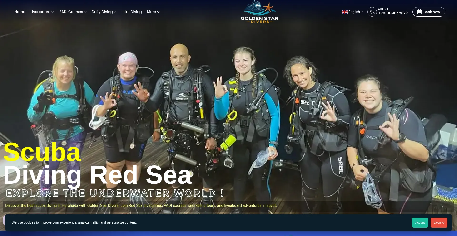 Goldenstardivers.com