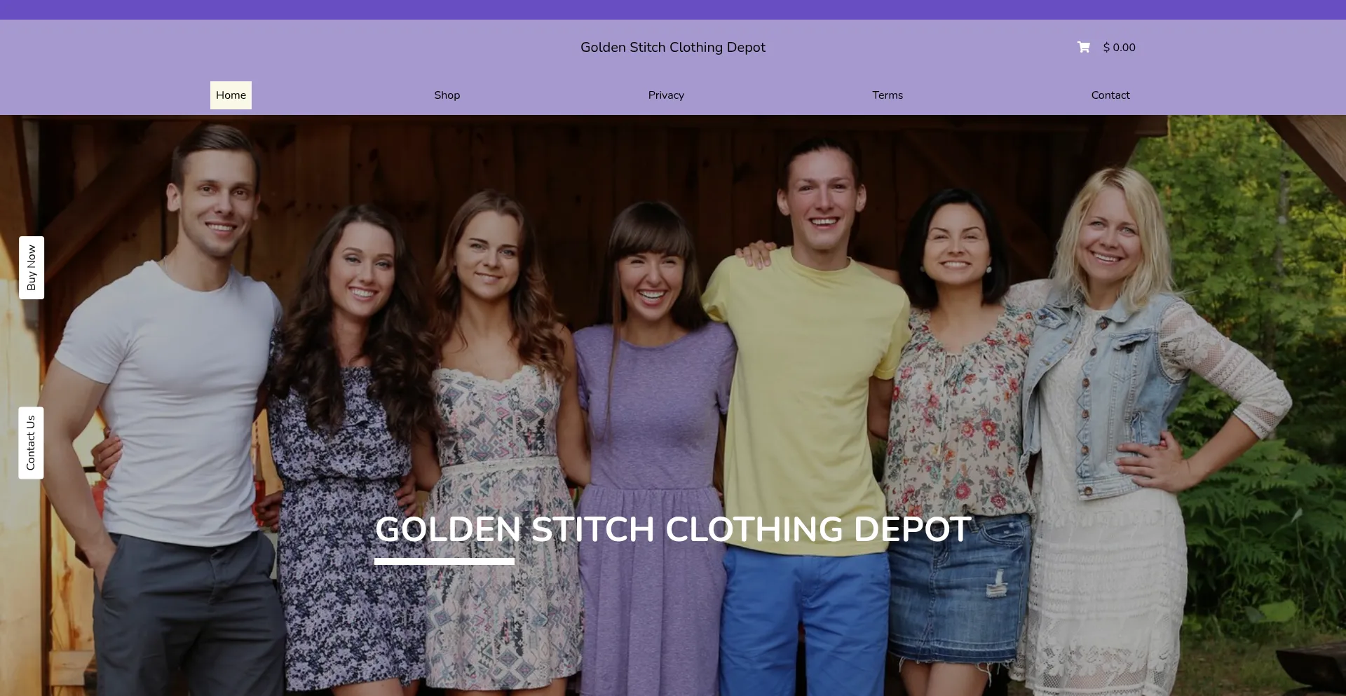 ¿És Seguro y Confiable Goldenstitchclothingdepot.com?