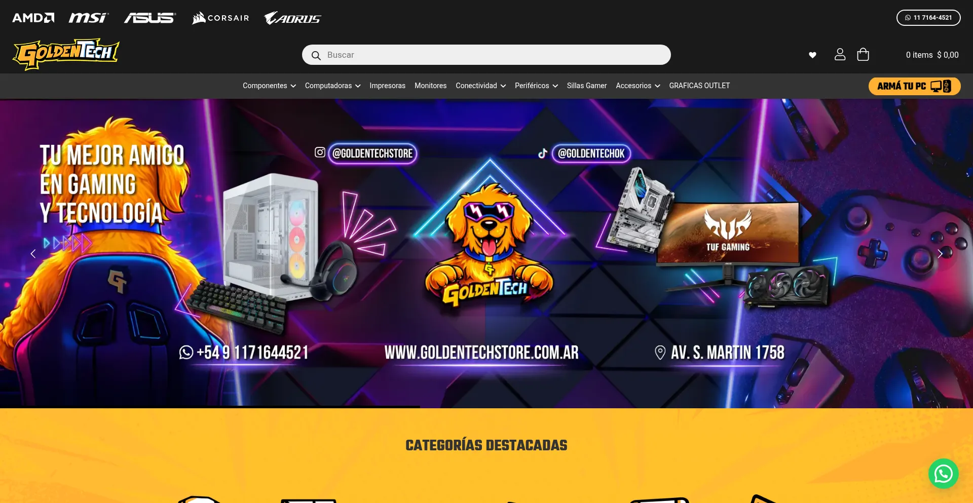Goldentechstore.com.ar