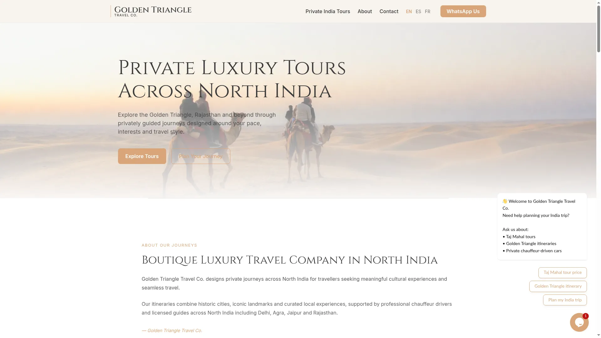 Goldentriangletravelco.com