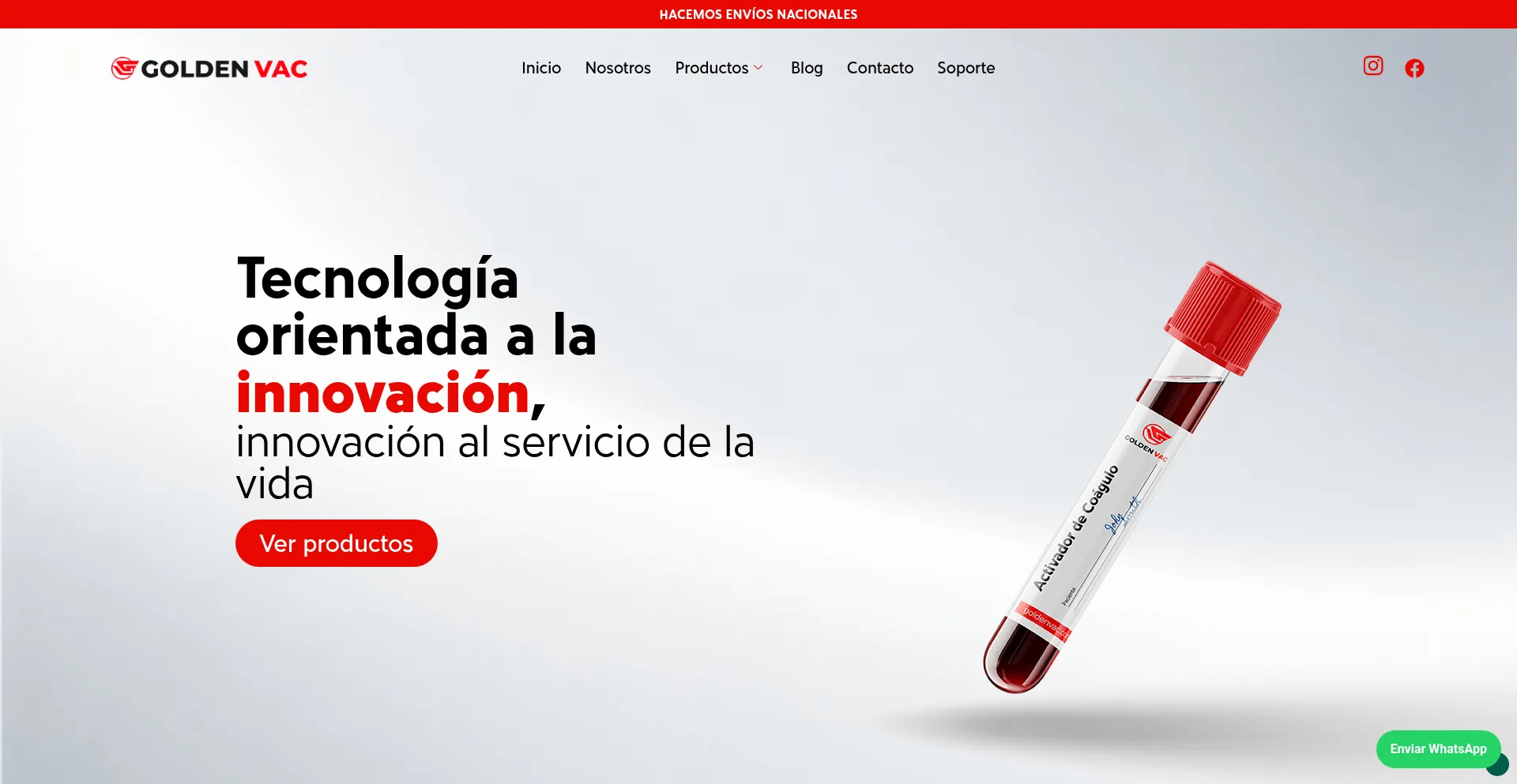 Goldenvac.com.mx
