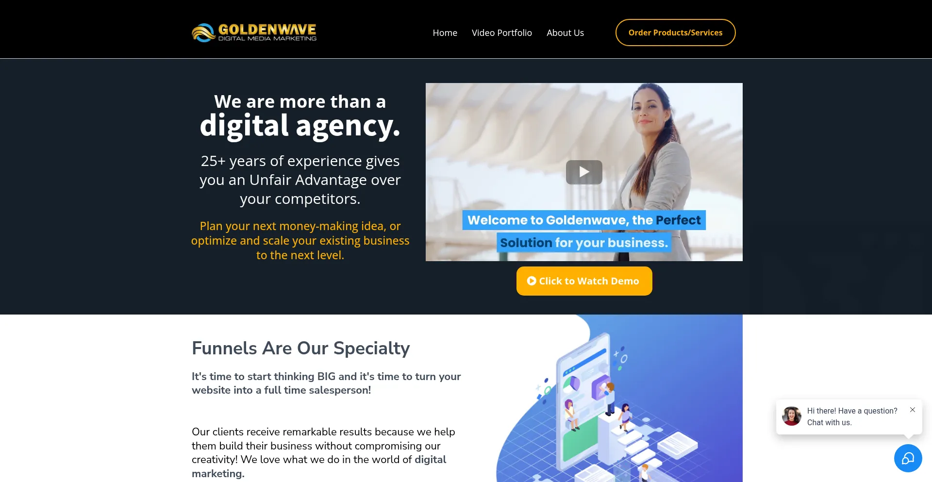 Goldenwave.com