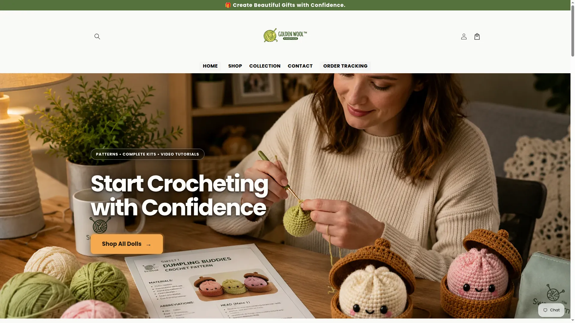 Goldenwoolhandmade.com