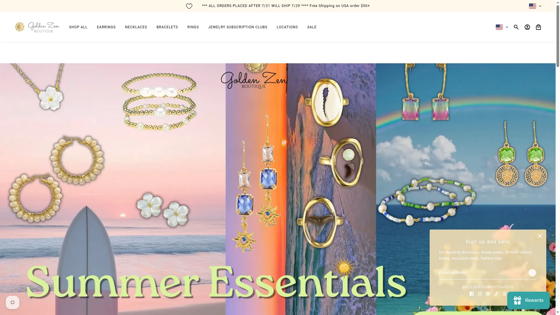 Goldenzenboutique.com