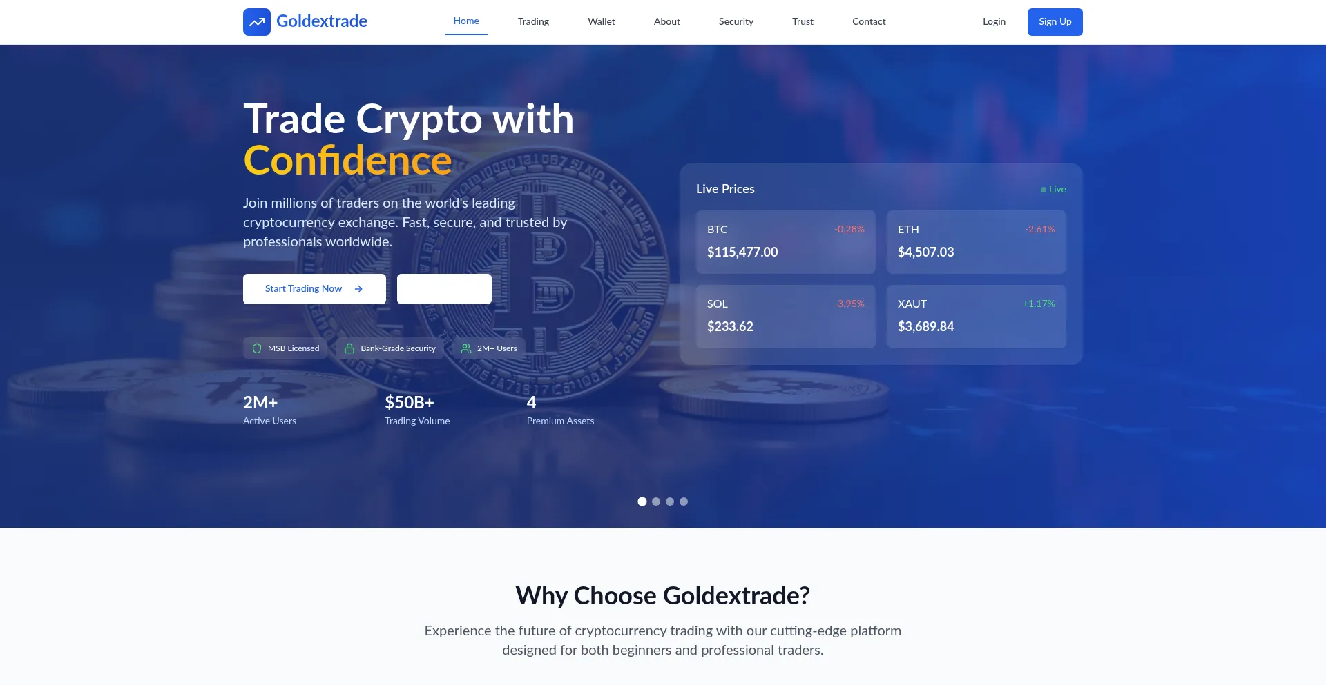 ¿És Seguro y Confiable Goldextrade.com?