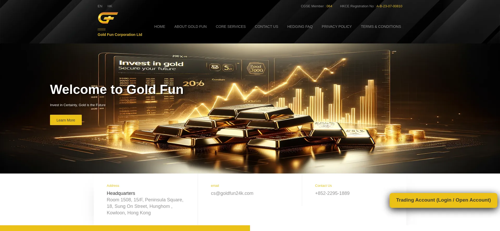 ¿És Seguro y Confiable Goldfun24k.com?